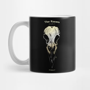 The Raven bone Mug